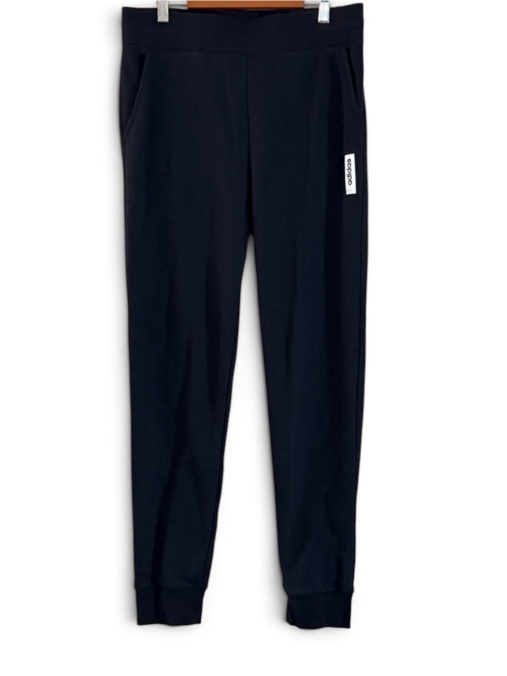 Adidas Black Logo Jogger Sweatpants